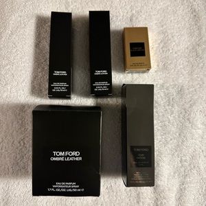 Tom Ford Cologne Boxes